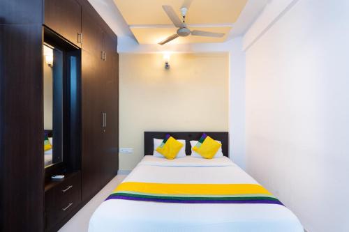 Cama o camas de una habitación en Itsy Hotels Worldtree ITPL