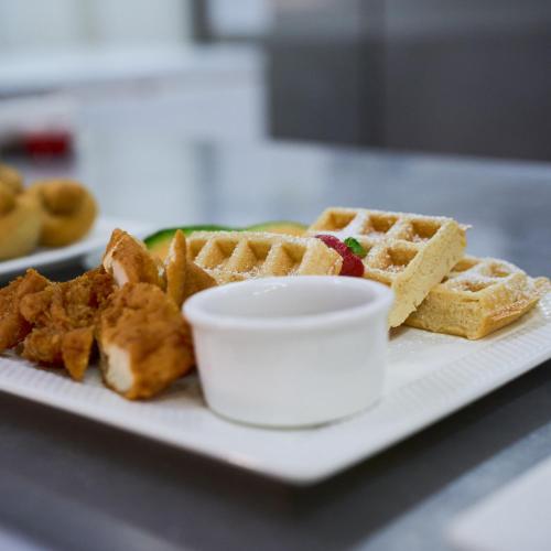 Mad på hotellet eller i nærheden