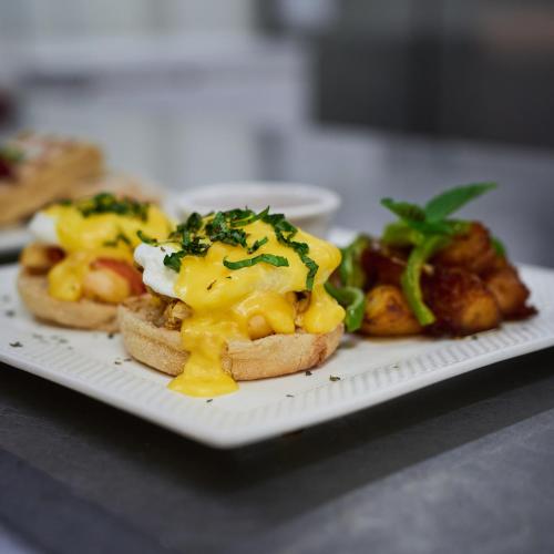 Mad på hotellet eller i nærheden