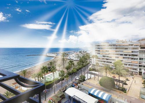 Mediterraneo 702 Super Studio with Amazing Sea Views