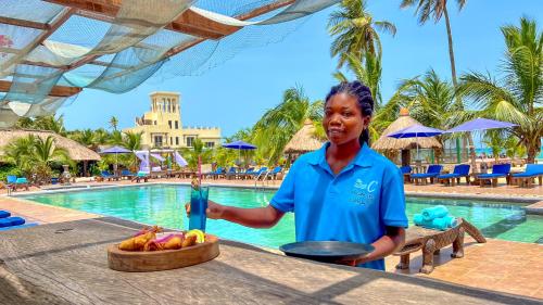 The C Resort & Residencesの敷地内または近くにあるプール