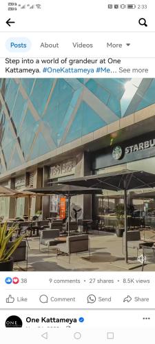 カイロにあるSTUDIO Fakhr - Luxury apartment in Cairoのギャラリーの写真