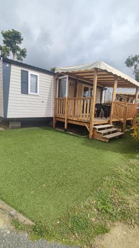 Mobil home les sables du midi 4 étoiles