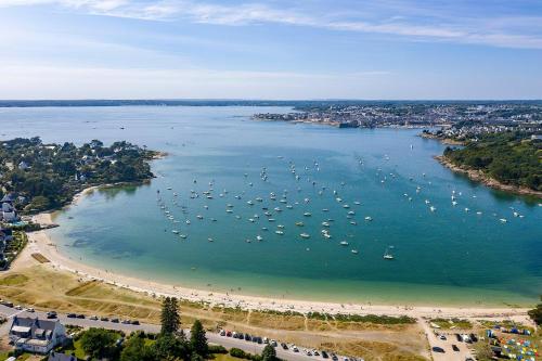 Trévarec au Cabellou - Appartement jardin sur la plage