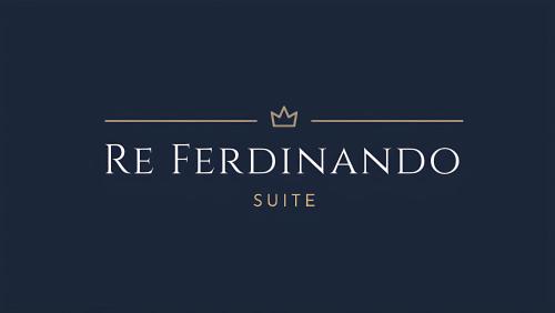 um logótipo para uma suite encantadora em Re Ferdinando Mergellina em Nápoles
