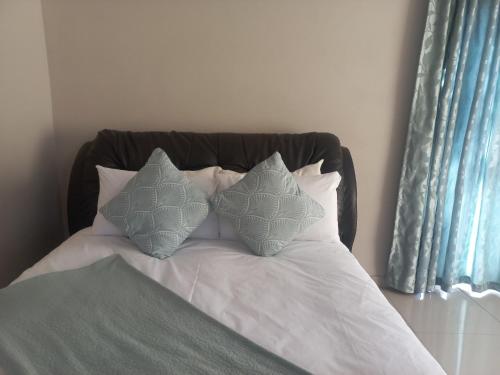 Postel nebo postele na pokoji v ubytování Achimer guesthouse