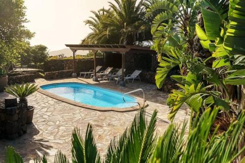 Finca Esperanza mit Privatpool, Whirlpool & Sauna