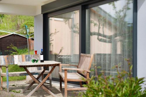 Zahrada ubytování Ferienwohnung Honberg