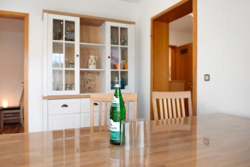 Nápoje v ubytování Ferienwohnung Honberg