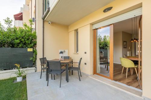 Patio nebo venkovní prostory v ubytování Casa Eva Lucca