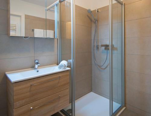 Koupelna v ubytování Residenz Lothringen by AlpenTravel