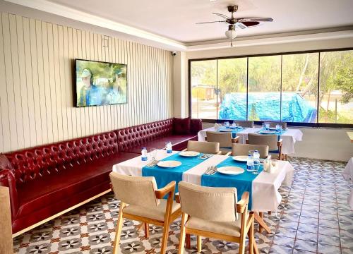 Εστιατόριο ή άλλο μέρος για φαγητό στο Polaris Hayat Motel