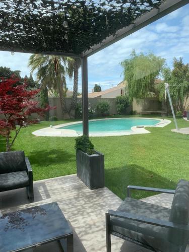 Photo de la galerie de l'établissement Guest House Ginoux, à Rognonas