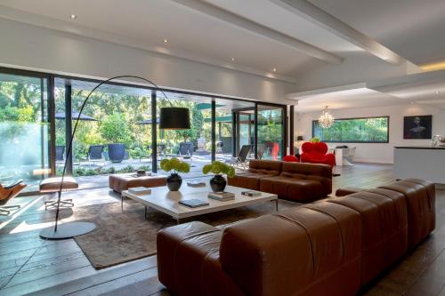 Χώρος καθιστικού στο Villa AMANJANGO SEIGNOSSE-HOSSEGOR