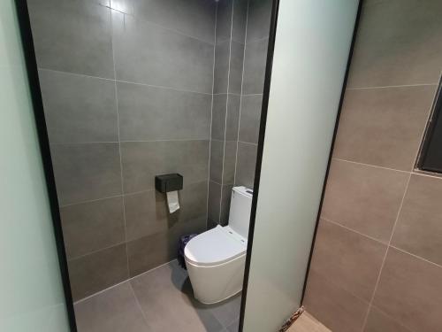 Huang Mountain Wangfeng Hotelにあるバスルーム