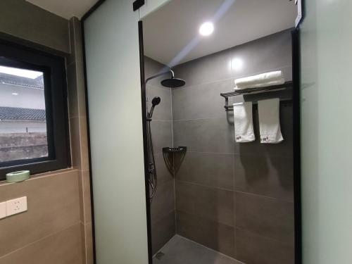 Huang Mountain Wangfeng Hotelにあるバスルーム