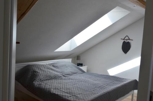 Katil atau katil-katil dalam bilik di Ferienwohnung Koldas DG