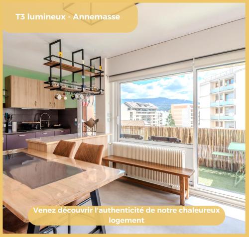 T3 I Lumineux I Annemasse