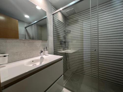 Et badeværelse på Torreon del Mar