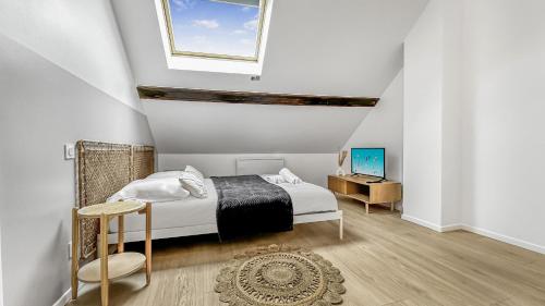 Photo de la galerie de l'établissement Homey Zen - Joli Studio/Proche Vitam Parc, à Viry