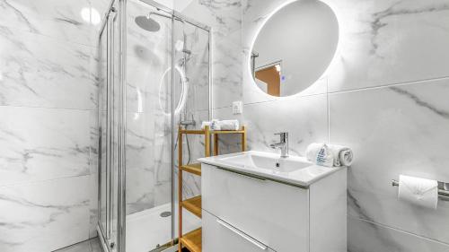 Photo de la galerie de l'établissement Homey Zen - Joli Studio/Proche Vitam Parc, à Viry