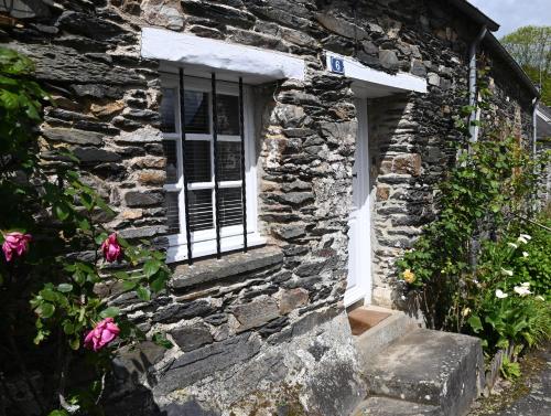 Zahrada ubytování Caurel Cottage