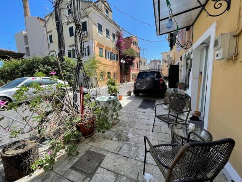Central Apartment Corfu island near the port