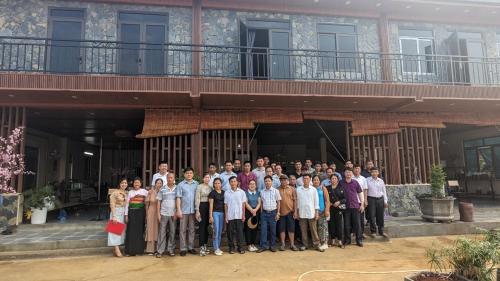 Gallery image of mộc châu homestay in Làng Môn