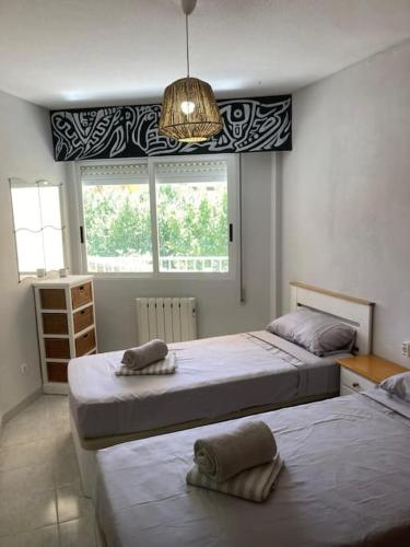 Central Calpe, 4min walk to the beach
