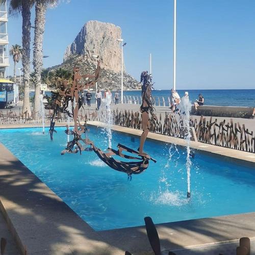 Central Calpe, 4min walk to the beach