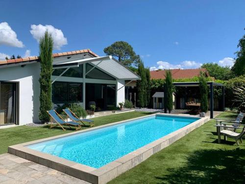 Grande villa familiale près du Bassin - 180m2