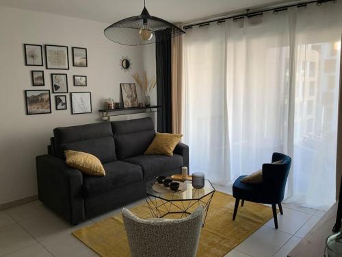 Logement cosy climatisé avec parking