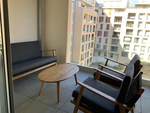 Logement cosy climatisé avec parking