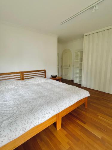 Postel nebo postele na pokoji v ubytování Camere a "Casa Nostra"