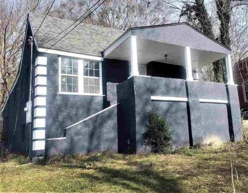 Budova, kde se vila nachází