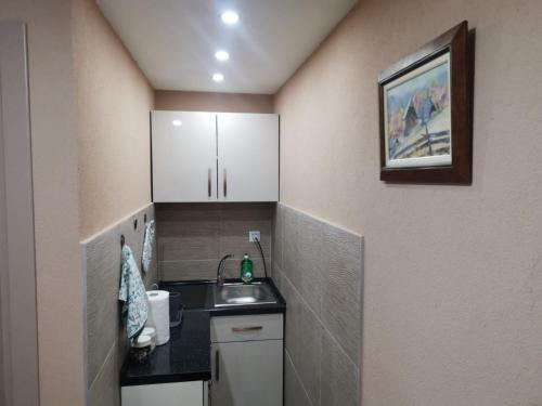 Una cocina o zona de cocina en Tarska Svitanja