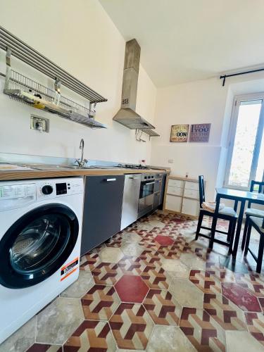 Dapur atau dapur kecil di Villachiara