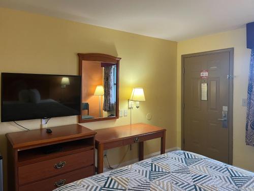 Postel nebo postele na pokoji v ubytování Motel 6 Morrilton, AR