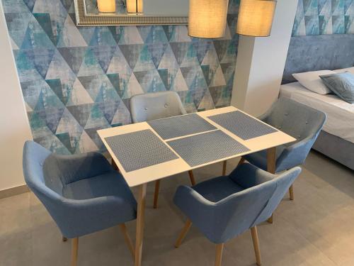 4 Sterne Studioapartment Blue