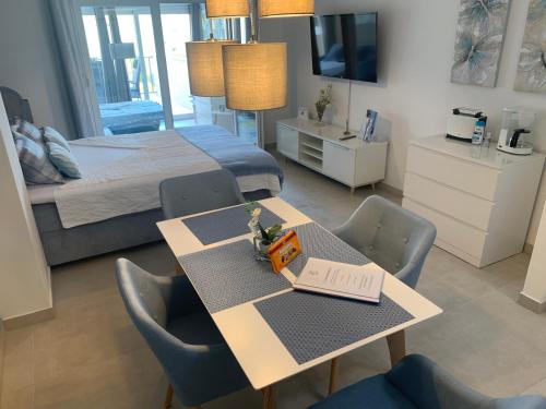 4 Sterne Studioapartment Blue