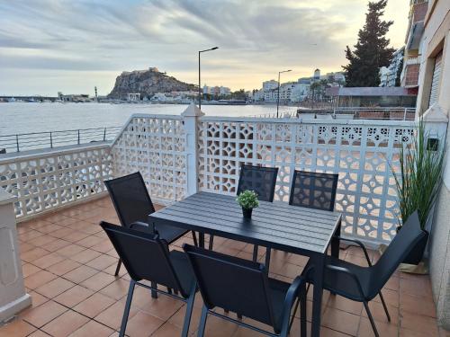 Naturlandskabet i nærheden af lejligheden