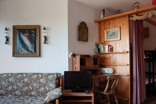 Posezení v ubytování Wunderbarer Panoramablick