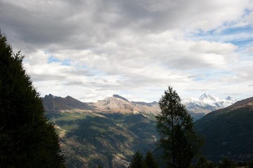 Wunderbarer Panoramablick