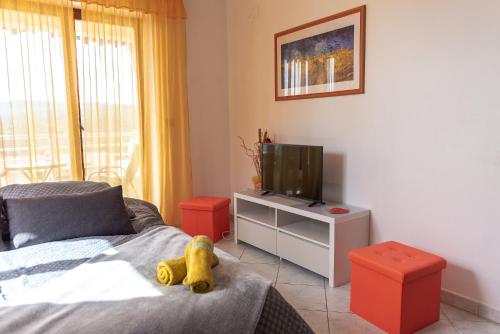 Apartment Nevera, Sea View and private parking