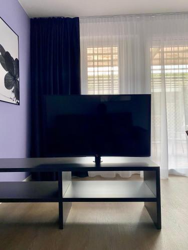 Μια τηλεόραση ή/και κέντρο ψυχαγωγίας στο Residence Il Melograno