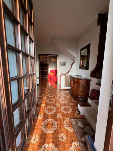 Khu vực ghế ngồi tại Villa Luisa
