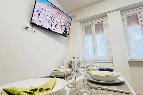 New and elegant apartment on the Navigli Netflix e Disney