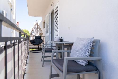 Guesthouse Čivljakにあるバルコニーまたはテラス