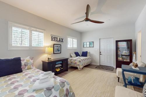 Voodi või voodid majutusasutuse June-in-Winter Jubilee toas