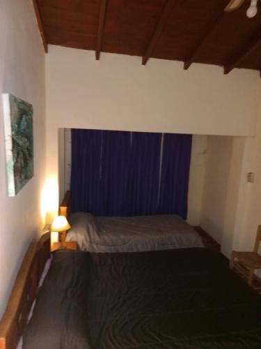 Postel nebo postele na pokoji v ubytování Brizas de Santa Ana